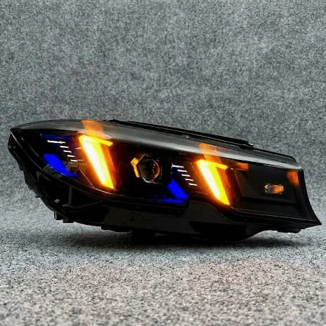 Snake Eye-Style LED Projector Headlights For BMW 3-Series G20