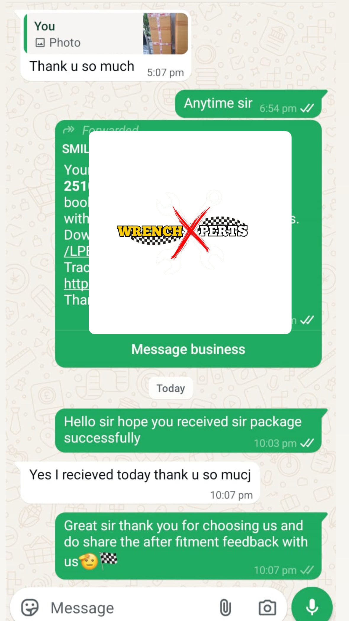 Customer Review | @wrenchxperts