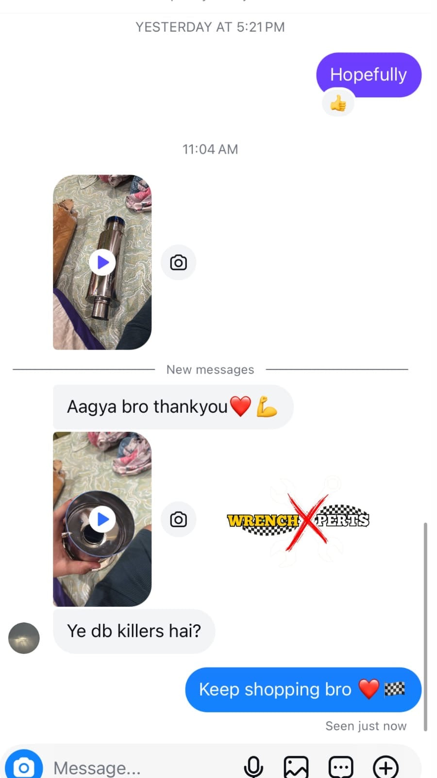Customer Review | @wrenchxperts