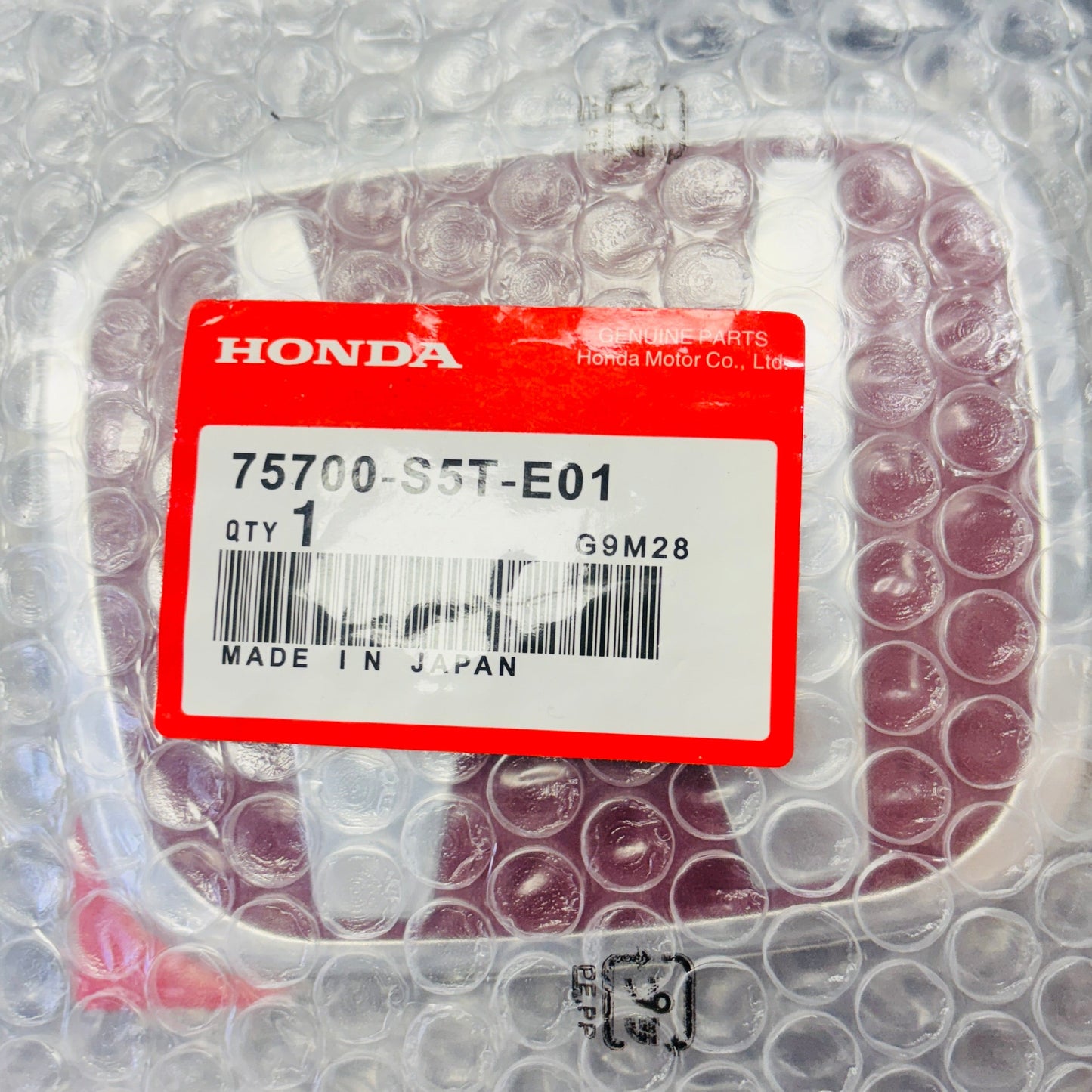Honda JDM Type R Emblems (Set Of 3) | Aftermarket Replacement Logos