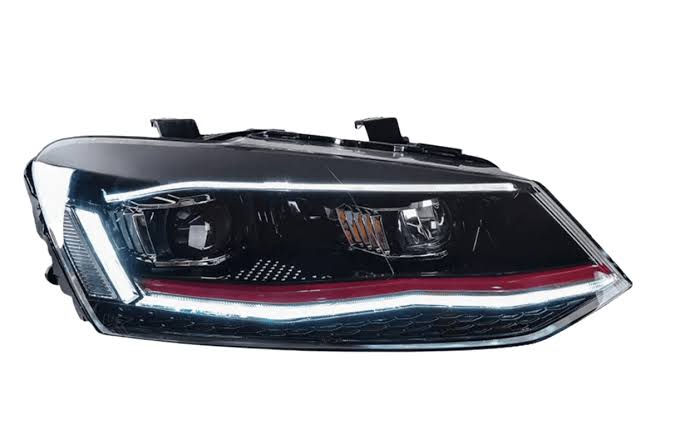 Polo And Vento Angel Eye Head Lights | Aftermarket