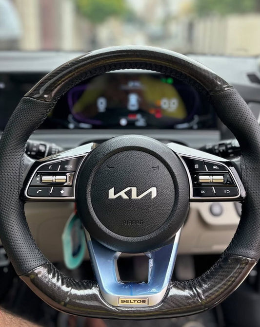 Universal Carbon Fiber Steering Cover