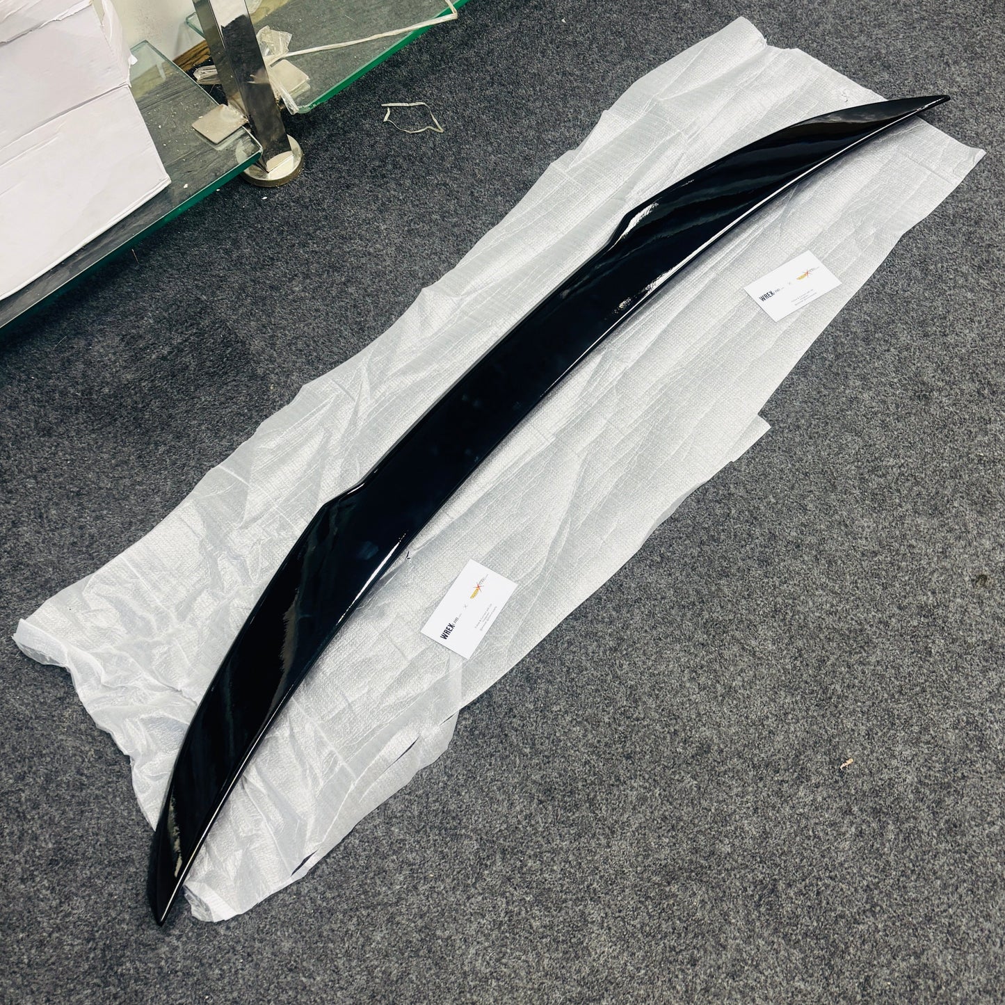 Hyundai Verna Lip Spoiler (2020-2022) | Aftermarket ABS