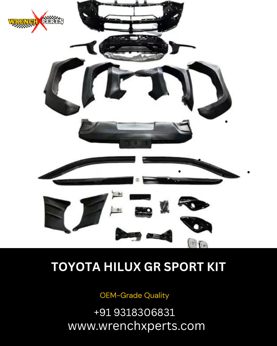 TOYOTA HILUX GR SPORT KIT