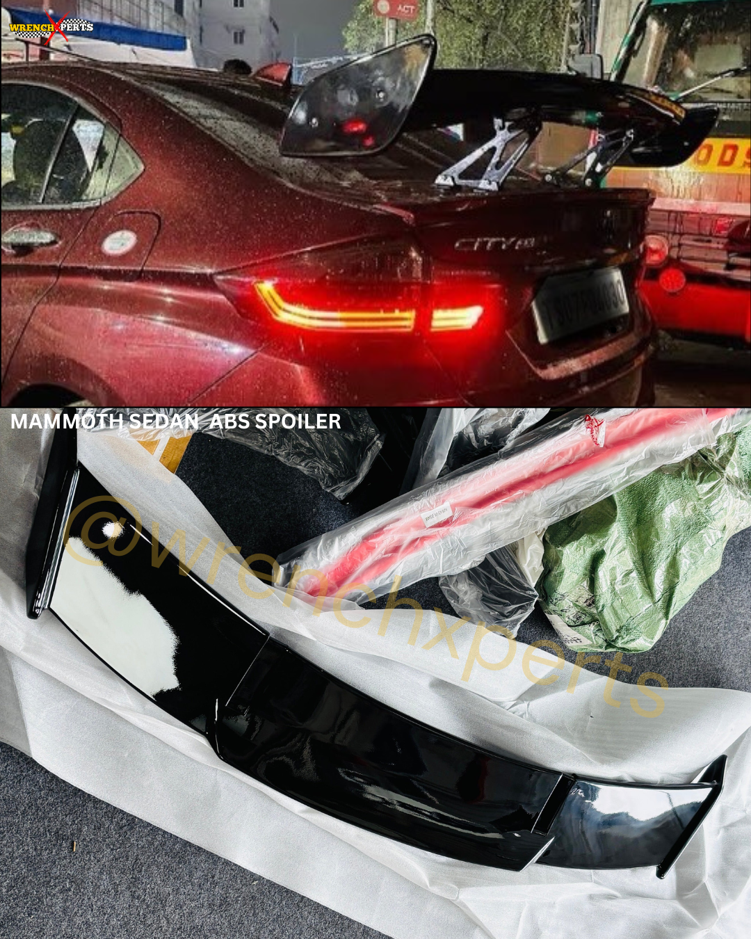 Mammoth Spoiler | Universal Aftermarket ABS