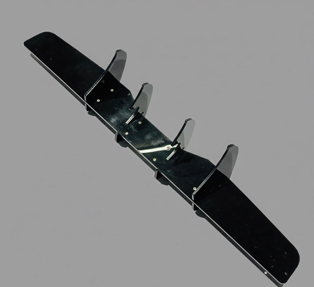 Suzuki Swift 4-Fin Rear Diffuser | Aftermarket Gen-3 Swift