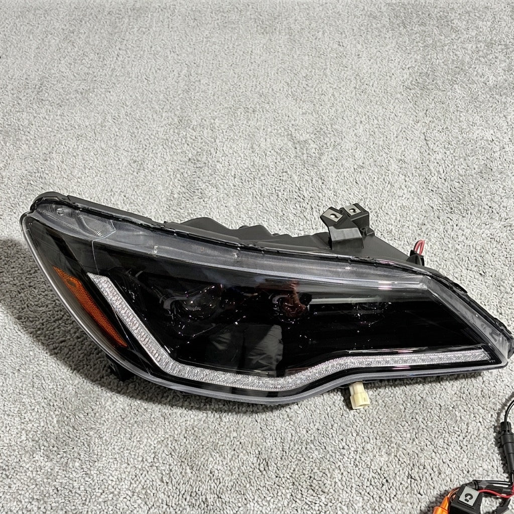 Honda Civic LED Projector Headlights with Matrix DRLs | 2006-2012 Models