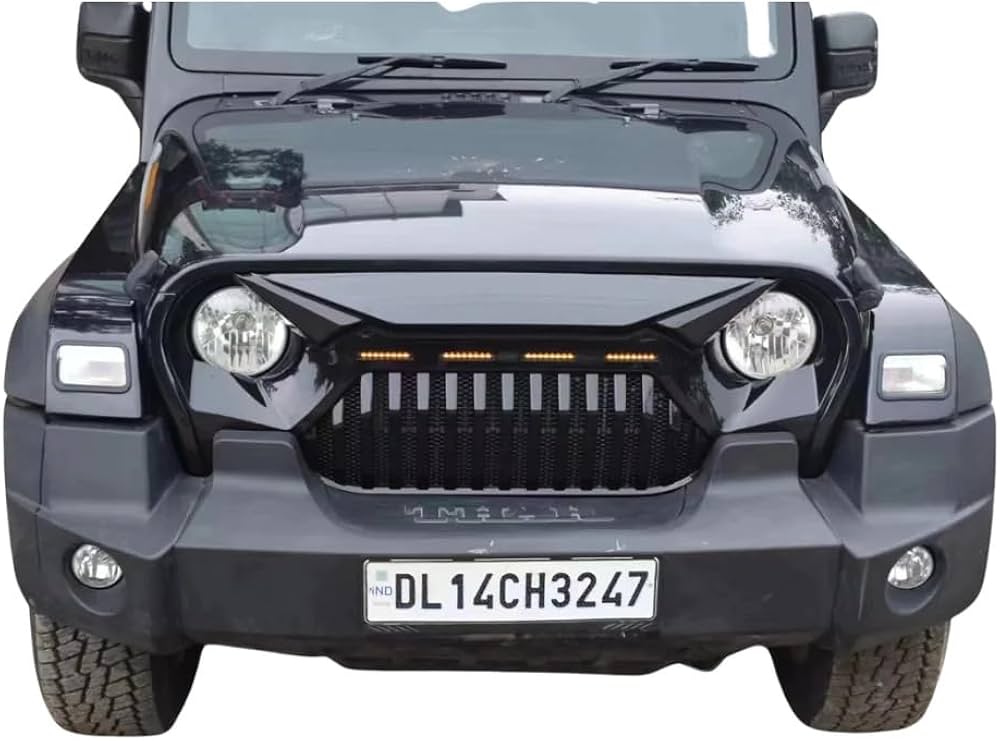Angry Bird Front Grille for Mahindra Thar | Aggressive Off-Road Design