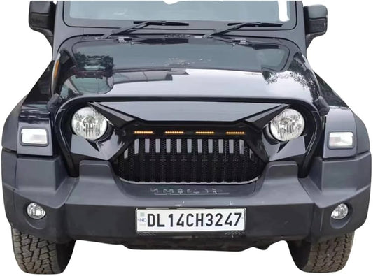 Angry Bird Front Grille for Mahindra Thar | Aggressive Off-Road Design