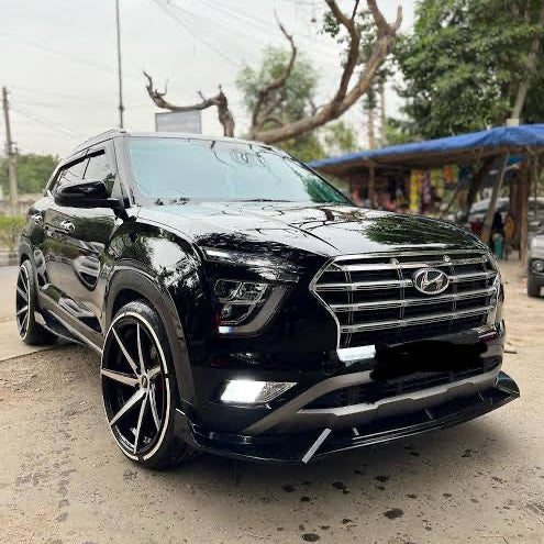 CRETA SPECIFIC FRONT SPLITTER