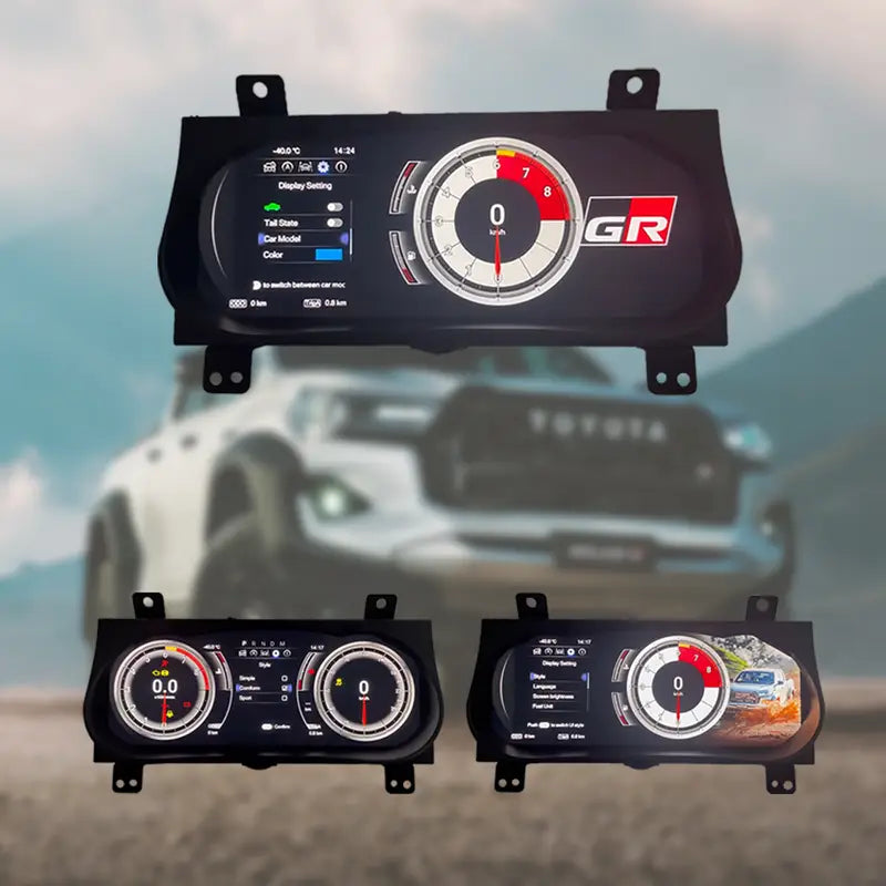 INSTRUMENT CLUSTER FOR TOYOTA HILUX/FORTUNER 2016-24