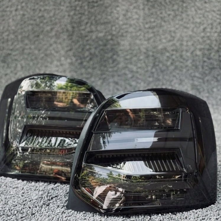 VW Polo Audi-Q2 Style Tail Lights | High End Appearance
