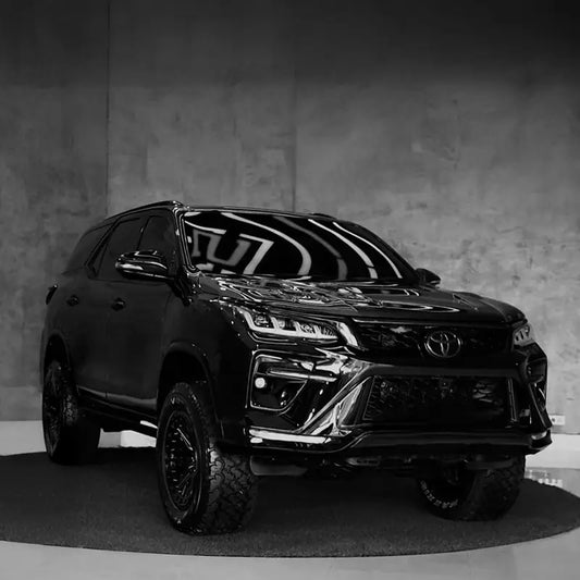 TOYOTA FORTUNER TYPE 3 ,TYPE 4 GR SPORT CONVERSION STYLE BODY KIT | ABS