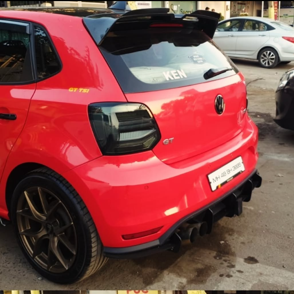 VW Polo Spoiler Extender | Sporty Look Upgrade