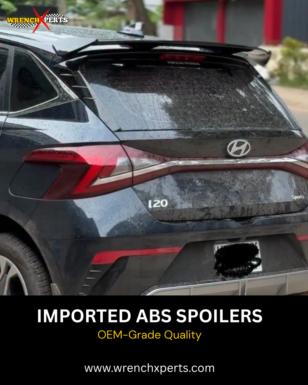Universal Hatchback & SUV Spoiler | ABS