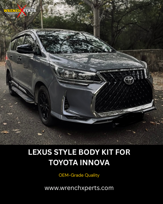 Toyota Innova Crysta To Lexus Style  GX Conversion Kit