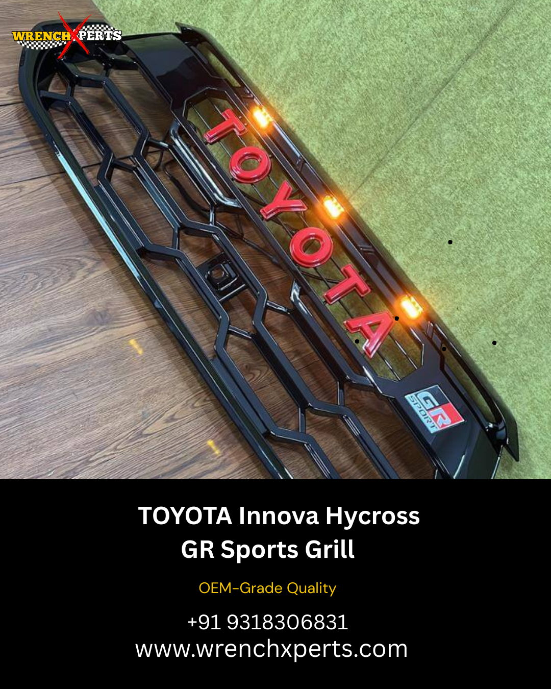 TOYOTA INNOVA HYCROSS 2023 GR SPORTS GRILL