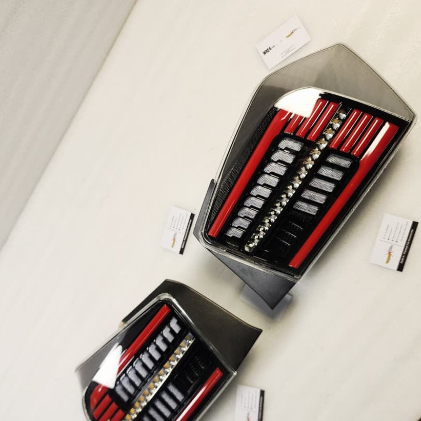 Honda City (2008-2014) Tail Lights | Aftermarket LED Upgrade