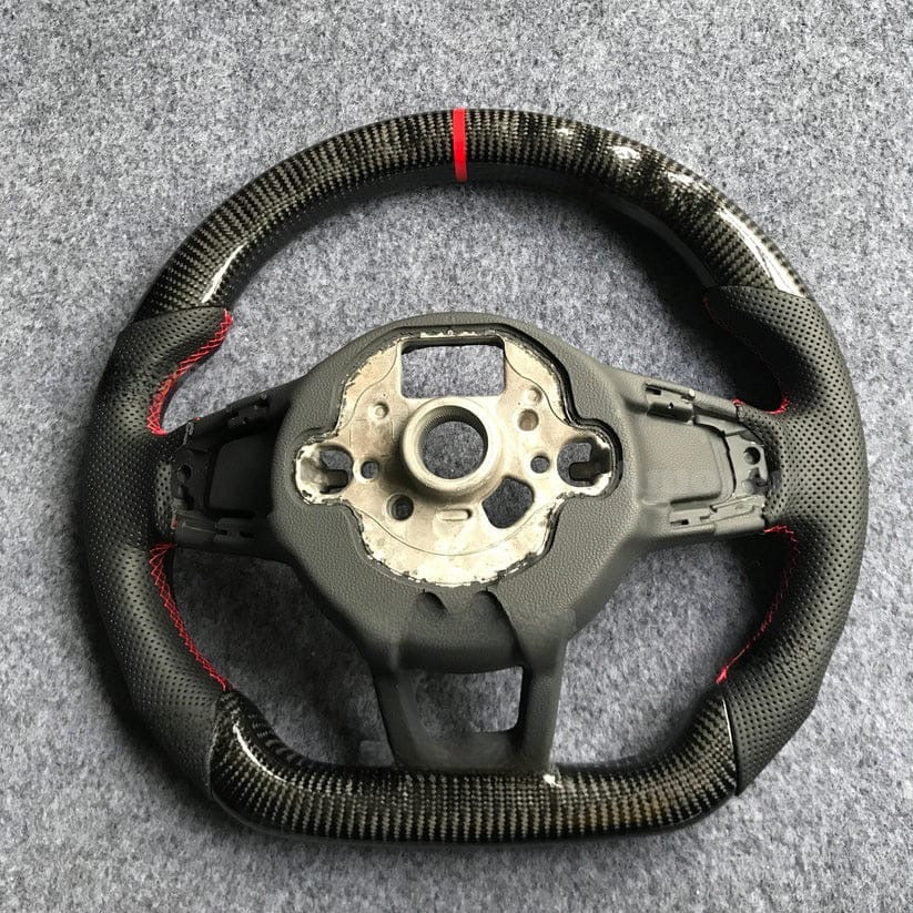 Polo Carbon Steering Wheel (Original Carbon) Golf Mk7 Style | Universal Aftermarket