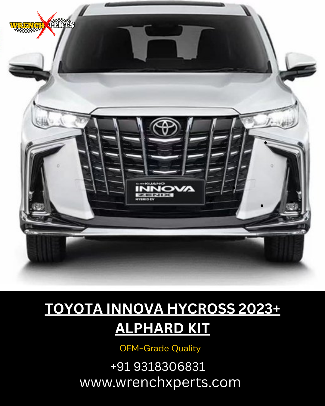 TOYOTA INNOVA HYCROSS 2023+ ALPHARD KIT