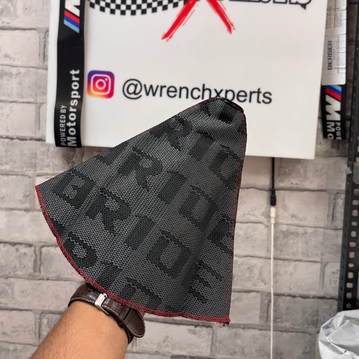 Bride Style Gear Lever Cover for Cars | Premium JDM Shift Knob Cover | Universal Fit – WrenchXperts