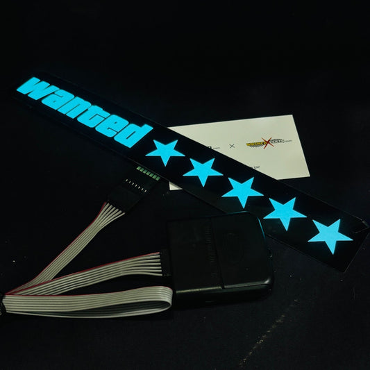 WANTED led light