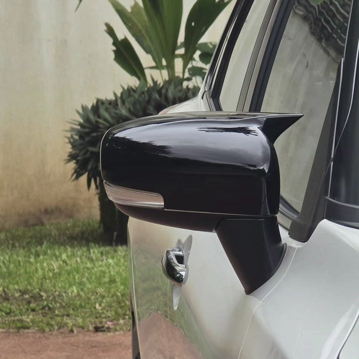 Maruti Suzuki BATMAN STYLE MIRROR CAPS | FRONX, SWIFT, CIAZ, BALENO, IGNIS, ABS