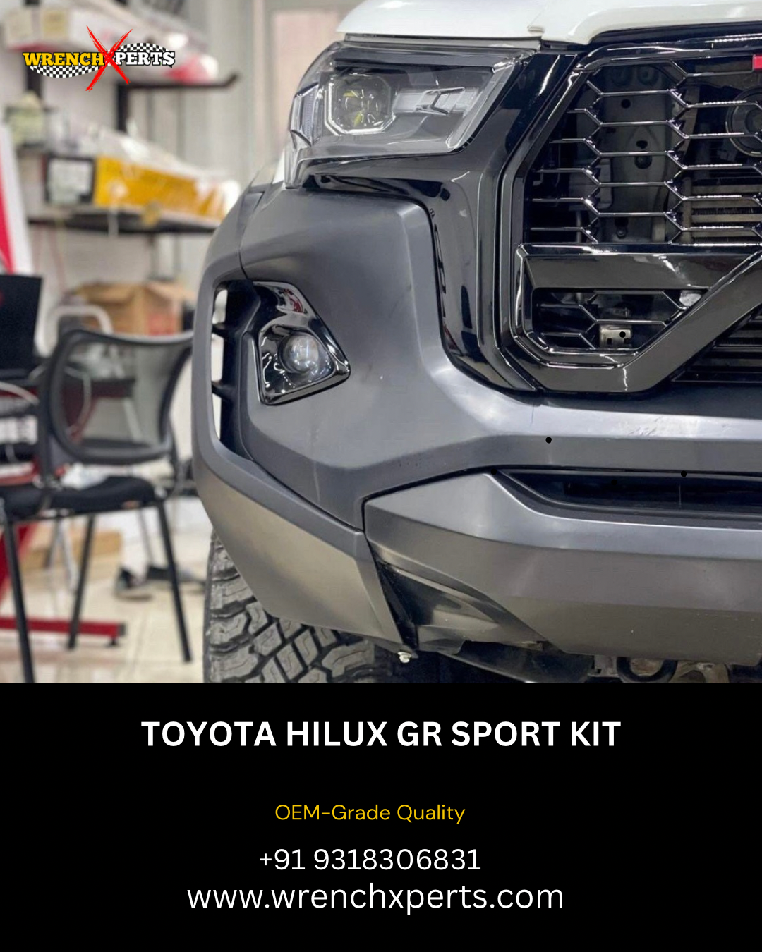TOYOTA HILUX GR SPORT KIT