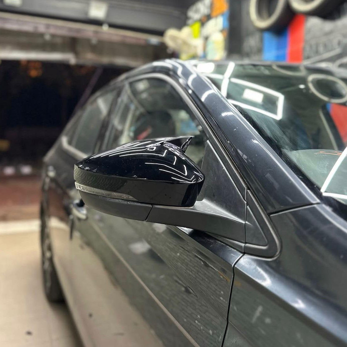 Volkswagen Virtus / Skoda Slavia Batman Mirror Cover | ABS