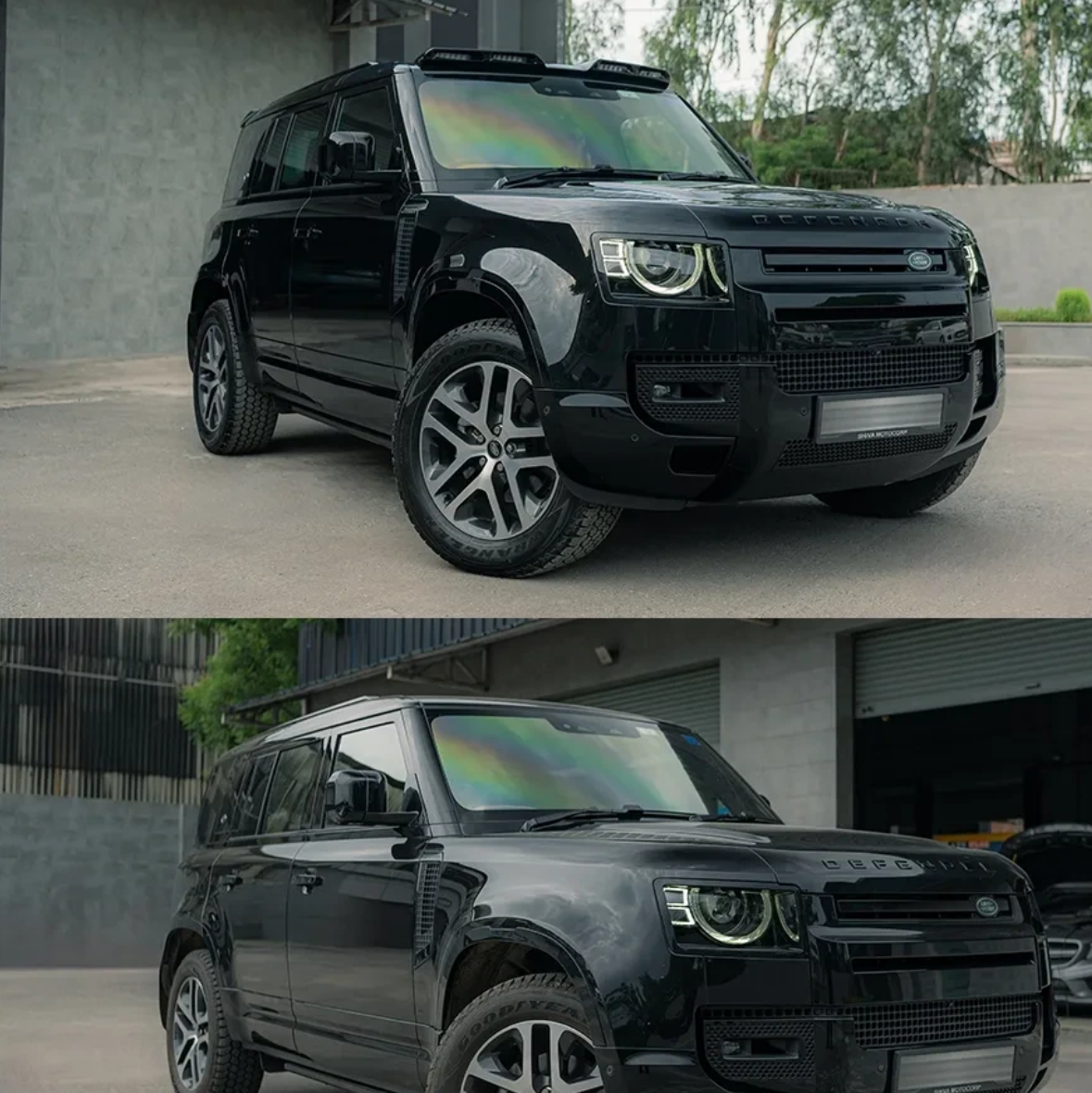 LED Roof Light for Land Rover Defender | High Power Off-Road Light Bar