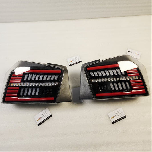 Honda City (2008-2014) Tail Lights | Aftermarket LED Upgrade