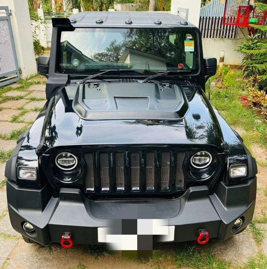Mahindra Thar & Thar ROXX Hood Scoop | Enhances Bonnet Appearance