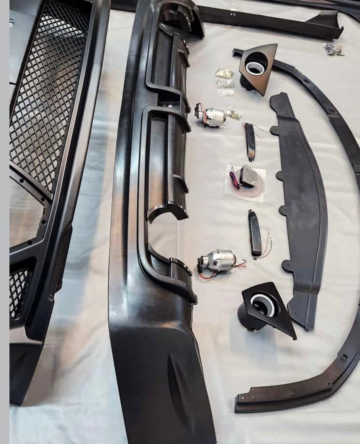 HONDA CIVIC 2006-2013 MUGEN RR BODY KIT