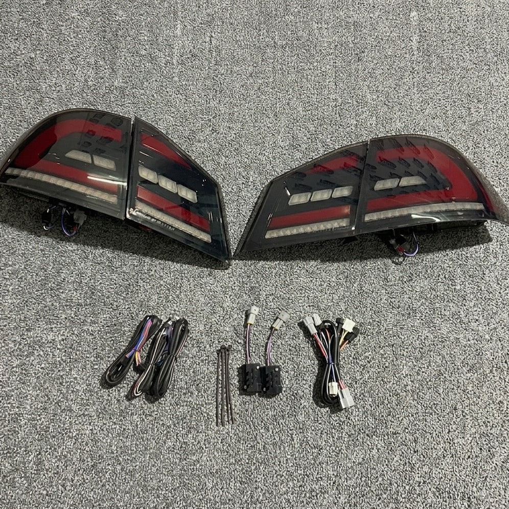 Honda Civic Aftermarket Tail Lights | Fits 2006–2012 Models