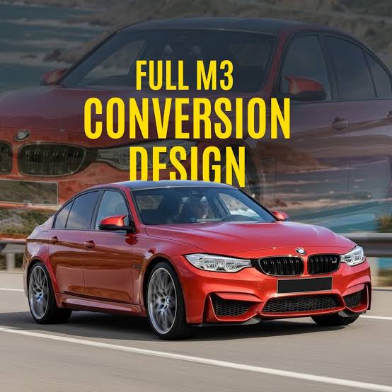 BMW 3 SERIES F30 / F35 M3 BODY KIT