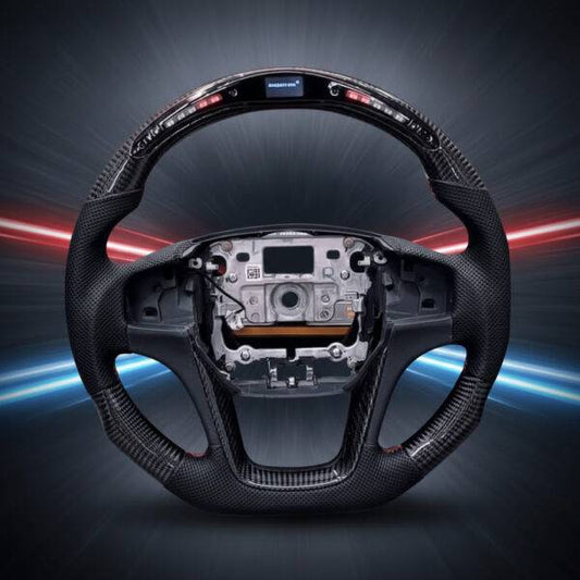 Thar Carbon Steering Wheel With REV Lights | Universal Aftermarket