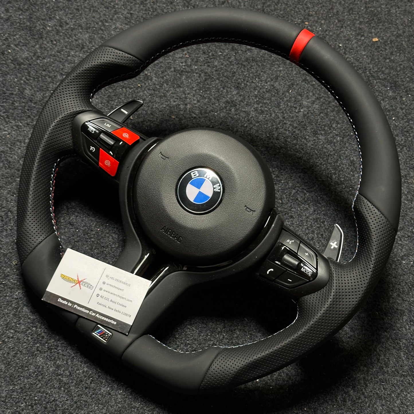 BMW 3-Series F34 Steering Wheel | Leather Finish