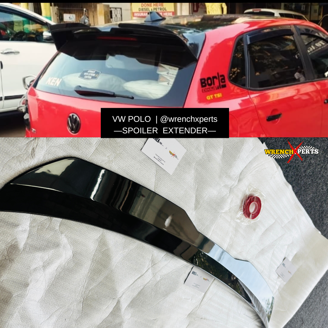 VW Polo Spoiler Extender | Sporty Look Upgrade