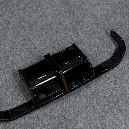 Rear Diffuser For BMW 3-Series F30 Smoke Brake Light