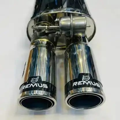 Dual Tip (Carbon) Valvetronic Exhaust (Remus)