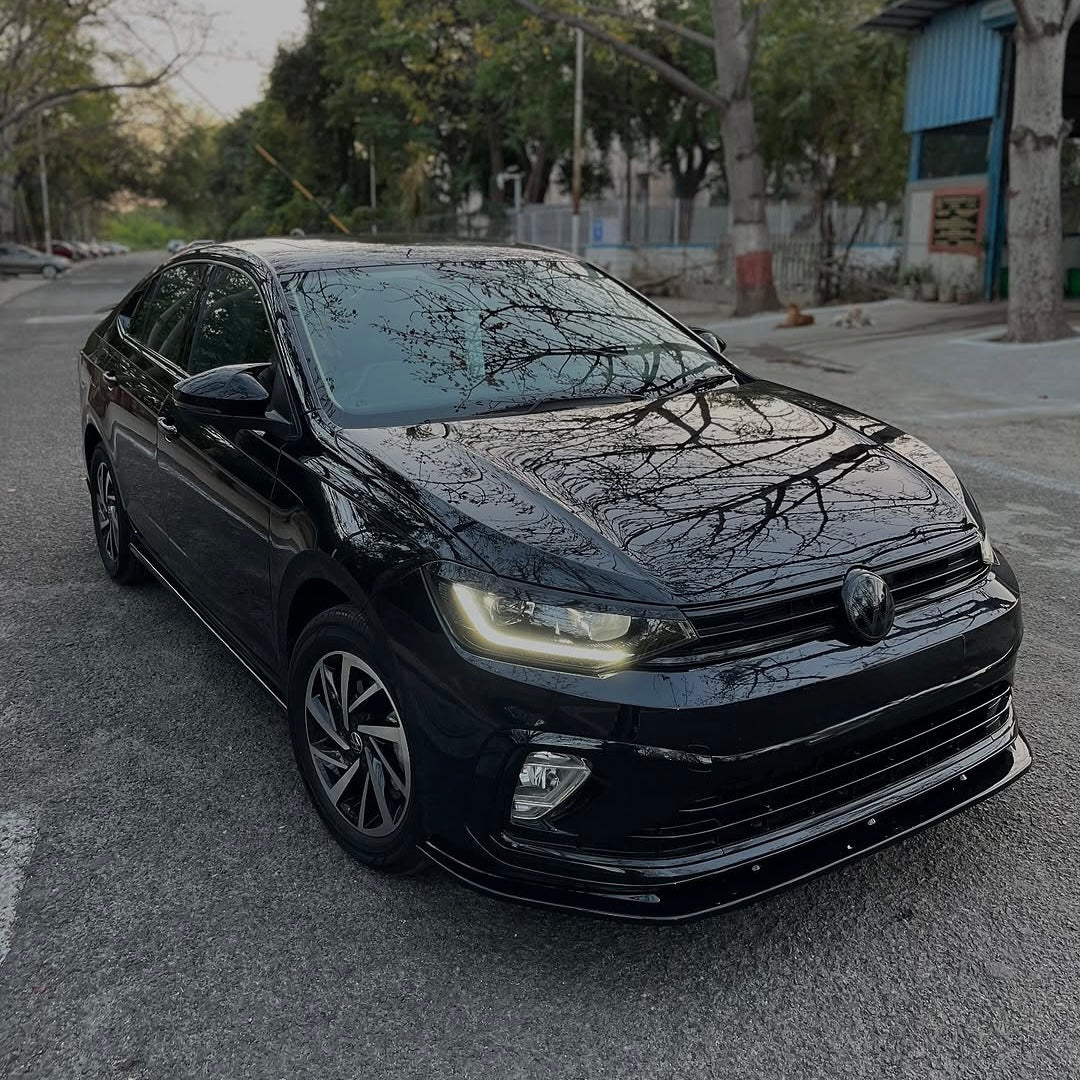 VW Virtus & Skoda Slavia Single-Piece Front Splitter