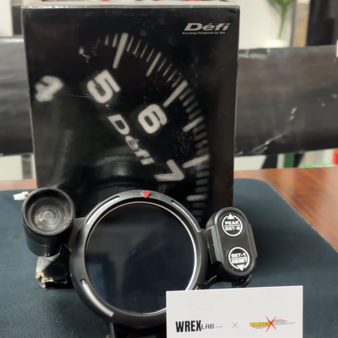 Defi RPM Tachometer Gauge – Universal Racing Performance Meter