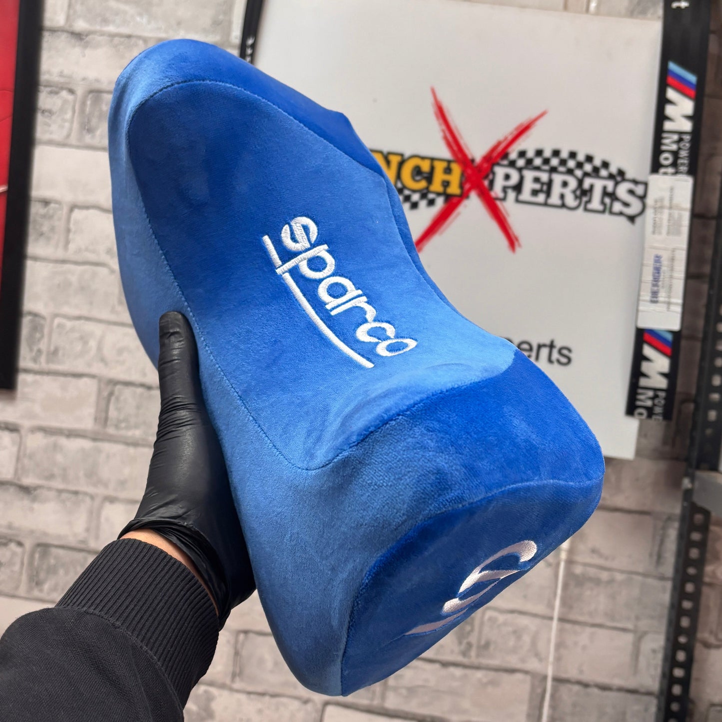 Sparco Memory Foam Neck Rest Pillows (Pair)