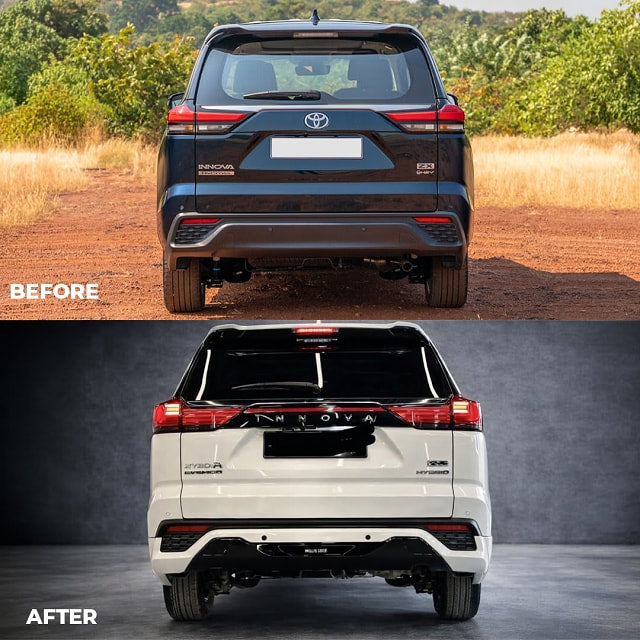 Toyota Innova Hycross Modellista-Style Body Kit | Front & Rear