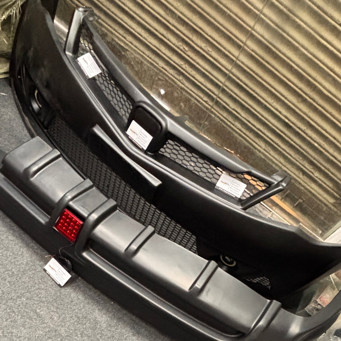 HONDA CIVIC 2006-2013 MUGEN RR BODY KIT