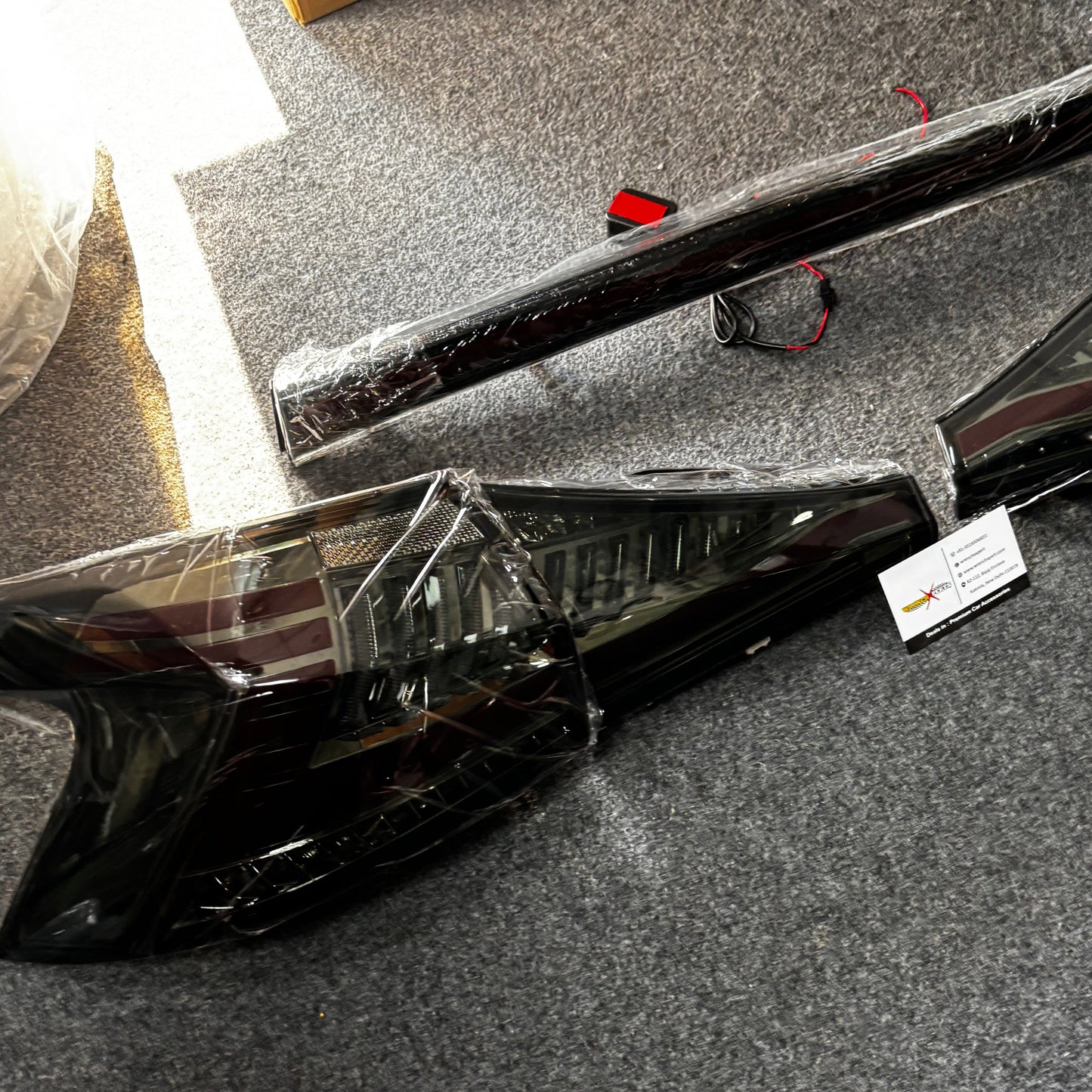 HYUNDAI I20 TAIL LIGHTS | (SET OF 5) 2020+