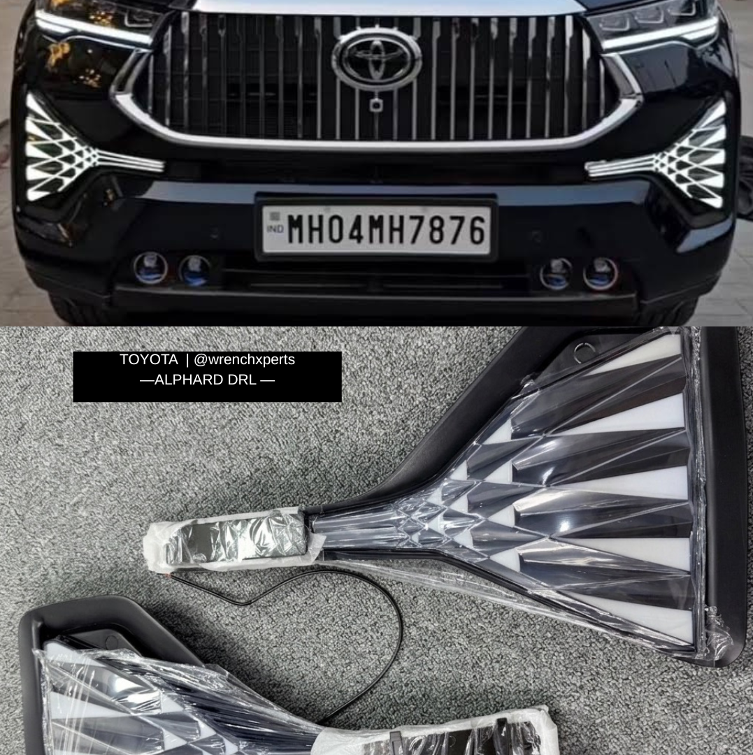 Hycross Alphard DRL’s | Universal Aftermarket LED Daytime Running Lights