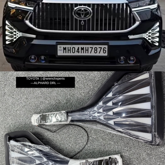 Hycross Alphard DRL’s | Universal Aftermarket LED Daytime Running Lights