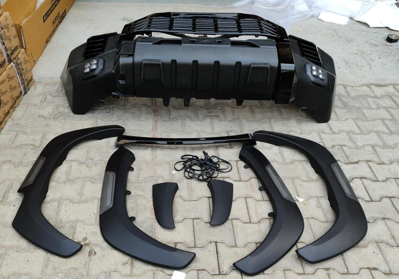 Toyota Hilux Tundra Conversion Kit | Tundra-Style Body Kit for Hilux