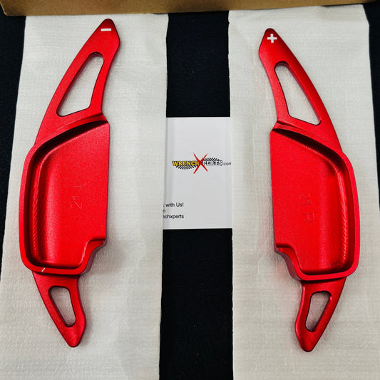 Toyota Fortuner / Camry / Hycross / Innova / Corolla (2018–2025) Paddle Shifter Extenders